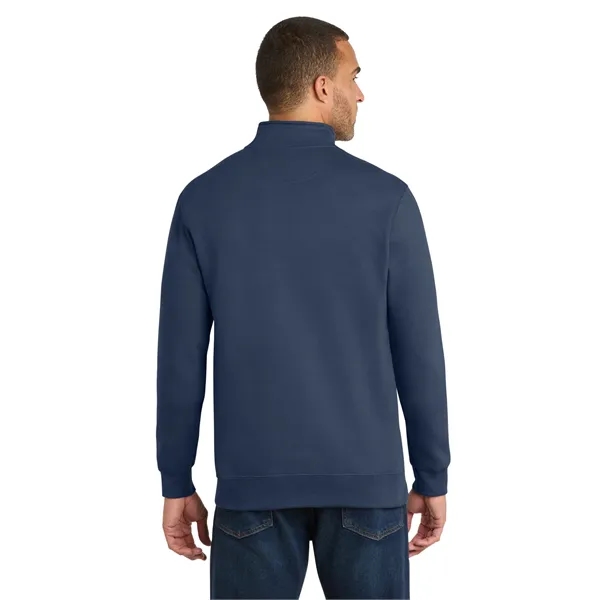 Port & Co Fan Favorite Fleece 1/4-Zip Pullover Sweatshirt. - Port & Co Fan Favorite Fleece 1/4-Zip Pullover Sweatshirt. - Image 23 of 34