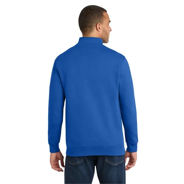 Port & Co Fan Favorite Fleece 1/4-Zip Pullover Sweatshirt. - Port & Co Fan Favorite Fleece 1/4-Zip Pullover Sweatshirt. - Image 28 of 34
