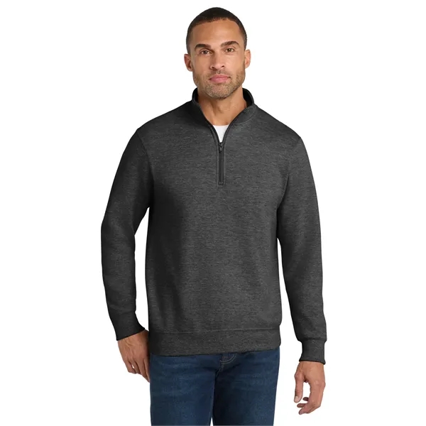 Port & Co Fan Favorite Fleece 1/4-Zip Pullover Sweatshirt. - Port & Co Fan Favorite Fleece 1/4-Zip Pullover Sweatshirt. - Image 32 of 34
