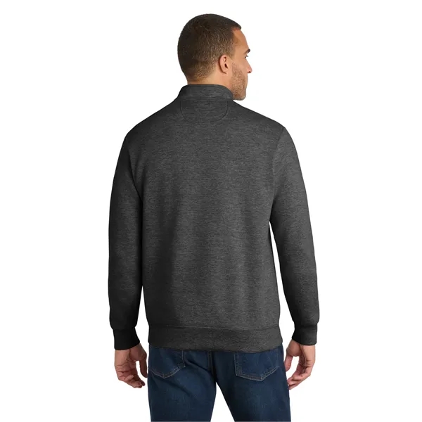 Port & Co Fan Favorite Fleece 1/4-Zip Pullover Sweatshirt. - Port & Co Fan Favorite Fleece 1/4-Zip Pullover Sweatshirt. - Image 33 of 34