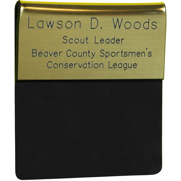 Fold Over Pocket badge - Fold Over Pocket badge - Image 3 of 4
