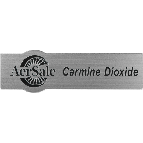 Plastic Laser Engraved Badge - Plastic Laser Engraved Badge - Image 6 of 10