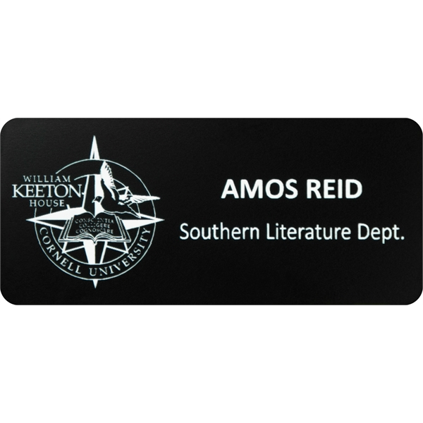 Plastic Laser Engraved Badge - Plastic Laser Engraved Badge - Image 2 of 10