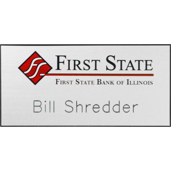 Full Color Digitally Printed Badge On Plastic - Full Color Digitally Printed Badge On Plastic - Image 11 of 27