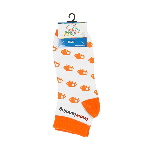 Custom Short Sport Style Socks - Custom Short Sport Style Socks - Image 2 of 2
