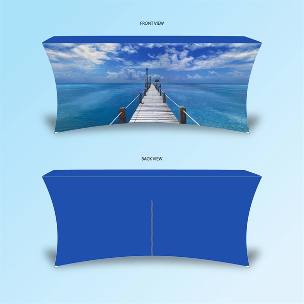 6ft Stretch Full Digital Table Cover - 6ft Stretch Full Digital Table Cover - Image 0 of 0