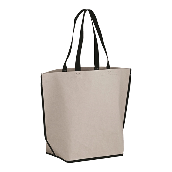 Lightning - Washable Kraft Paper Oversize Tote Bag - Screen - Lightning - Washable Kraft Paper Oversize Tote Bag - Screen - Image 3 of 3