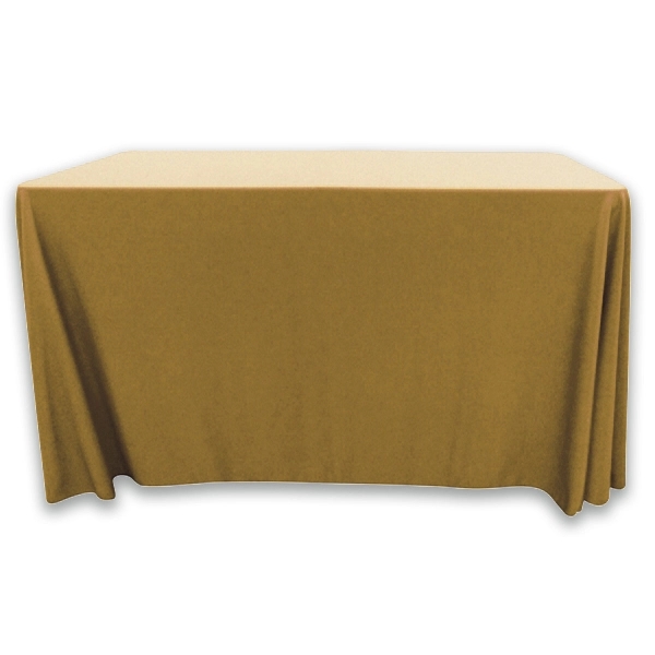 4 ft. x 24 in.Throw PolyKnit™ Table Cover (Blank) - 4 ft. x 24 in.Throw PolyKnit™ Table Cover (Blank) - Image 5 of 27