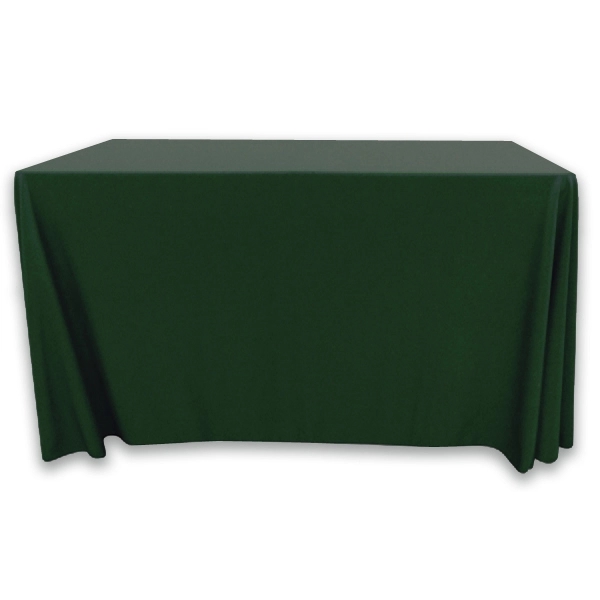 4 ft. x 24 in.Throw PolyKnit™ Table Cover (Blank) - 4 ft. x 24 in.Throw PolyKnit™ Table Cover (Blank) - Image 6 of 27