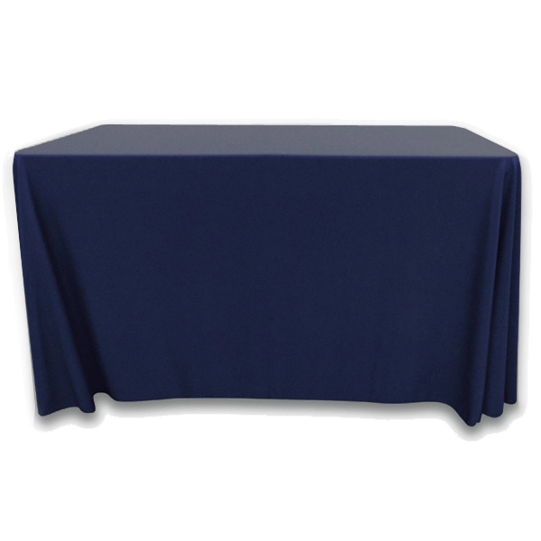 4 ft. x 24 in.Throw PolyKnit™ Table Cover (Blank) - 4 ft. x 24 in.Throw PolyKnit™ Table Cover (Blank) - Image 14 of 27