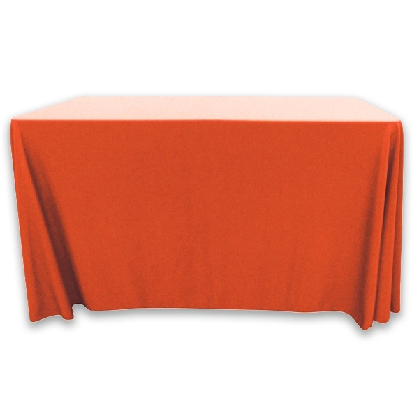 4 ft. x 24 in.Throw PolyKnit™ Table Cover (Blank) - 4 ft. x 24 in.Throw PolyKnit™ Table Cover (Blank) - Image 16 of 27