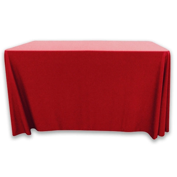 4 ft. x 24 in.Throw PolyKnit™ Table Cover (Blank) - 4 ft. x 24 in.Throw PolyKnit™ Table Cover (Blank) - Image 18 of 27