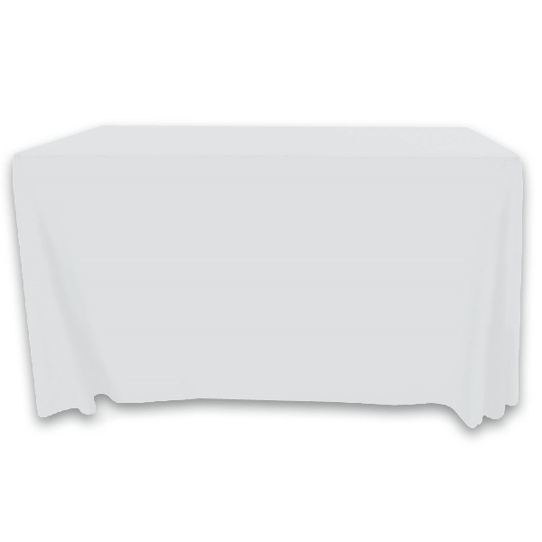 4 ft. x 24 in.Throw PolyKnit™ Table Cover (Blank) - 4 ft. x 24 in.Throw PolyKnit™ Table Cover (Blank) - Image 24 of 27