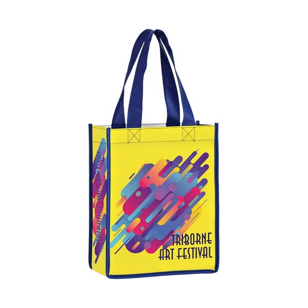 OPP Laminated Non-Woven Tote Bags - Dye Sublimation - OPP Laminated Non-Woven Tote Bags - Dye Sublimation - Image 0 of 0