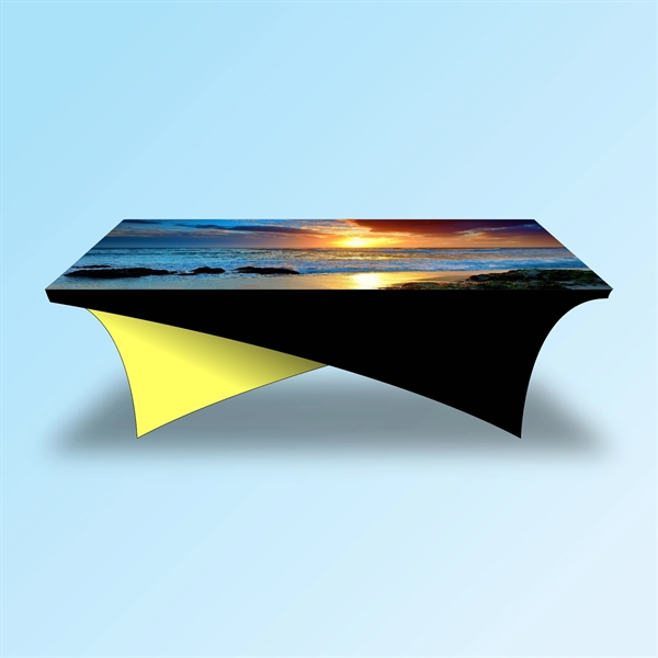 Stretch 6ft Crossover Table Cover - Full Digital - Stretch 6ft Crossover Table Cover - Full Digital - Image 0 of 0
