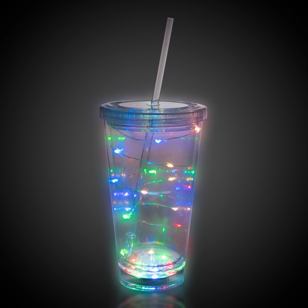 String Light 16oz LED Cup - String Light 16oz LED Cup - Image 5 of 6