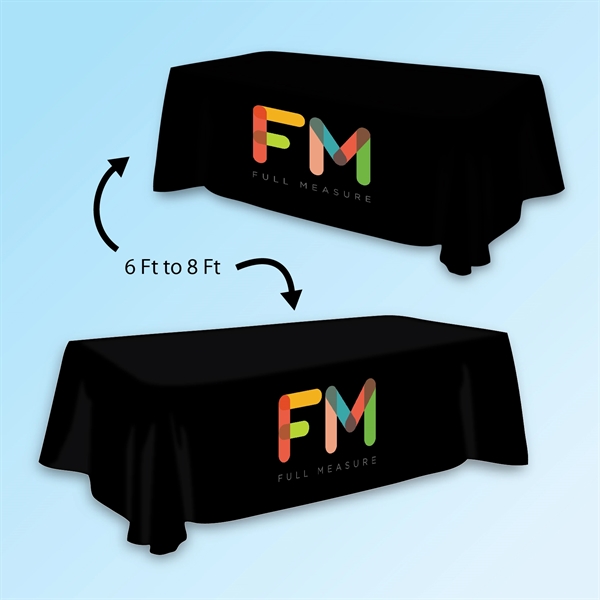 6ft to 8ft Convertible Table Covers - Full Digital - 6ft to 8ft Convertible Table Covers - Full Digital - Image 0 of 0