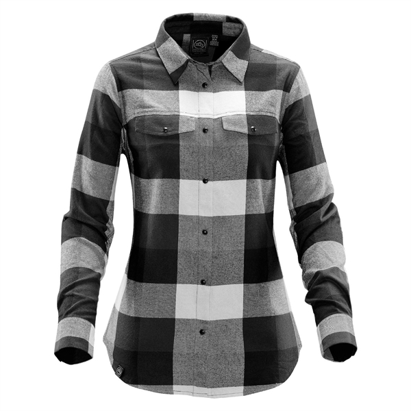 Women's Logan Snap Front Shirt - Women's Logan Snap Front Shirt - Image 4 of 6