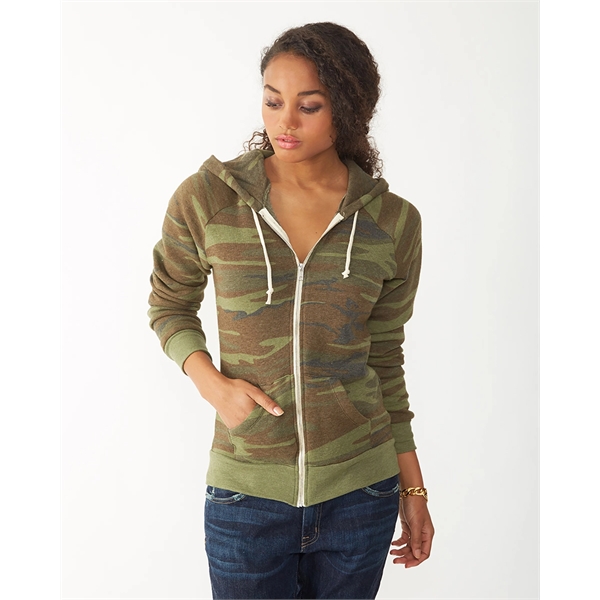 Alternative Ladies' Adrian Eco-Fleece Hoodie - Alternative Ladies' Adrian Eco-Fleece Hoodie - Image 7 of 50