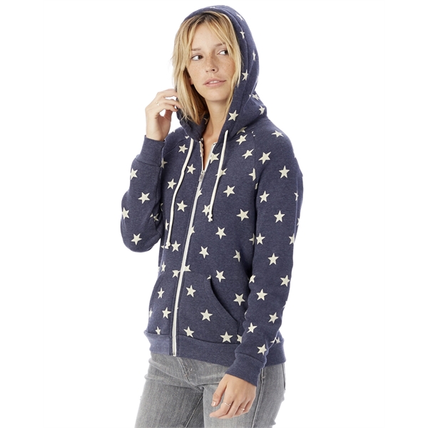 Alternative Ladies' Adrian Eco-Fleece Hoodie - Alternative Ladies' Adrian Eco-Fleece Hoodie - Image 11 of 50