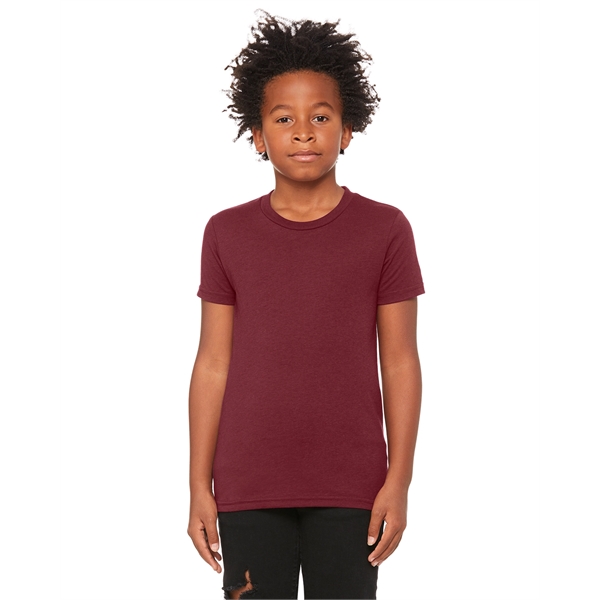 Bella + Canvas Youth Triblend Short-Sleeve T-Shirt - Bella + Canvas Youth Triblend Short-Sleeve T-Shirt - Image 29 of 174