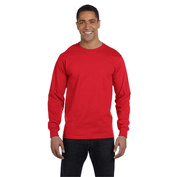 Hanes Men's ComfortSoft® Long-Sleeve T-Shirt - Hanes Men's ComfortSoft® Long-Sleeve T-Shirt - Image 15 of 135