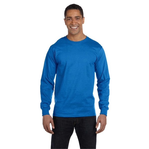 Hanes Men's ComfortSoft® Long-Sleeve T-Shirt - Hanes Men's ComfortSoft® Long-Sleeve T-Shirt - Image 18 of 135