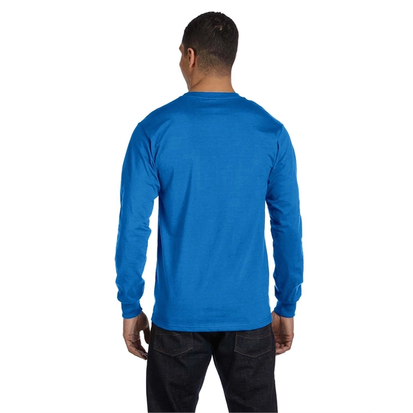 Hanes Men's ComfortSoft® Long-Sleeve T-Shirt - Hanes Men's ComfortSoft® Long-Sleeve T-Shirt - Image 19 of 135