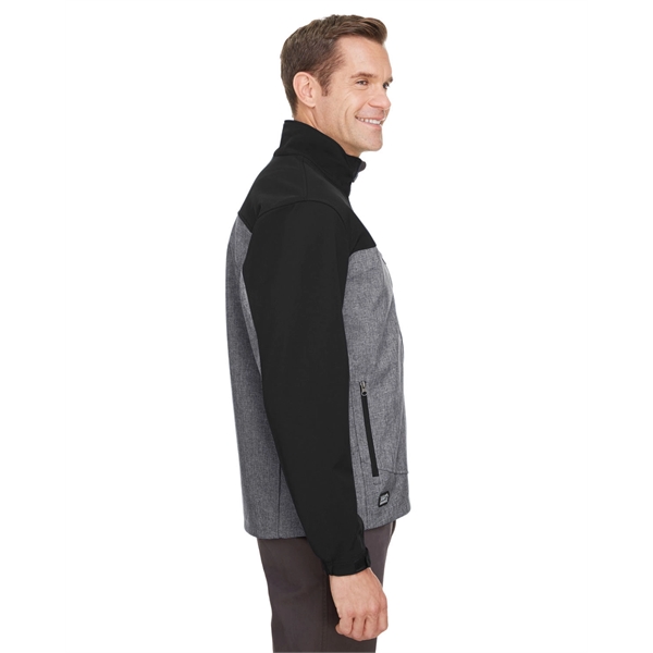 Dri Duck Men's Poly Spandex Motion Softshell Jacket - Dri Duck Men's Poly Spandex Motion Softshell Jacket - Image 12 of 28