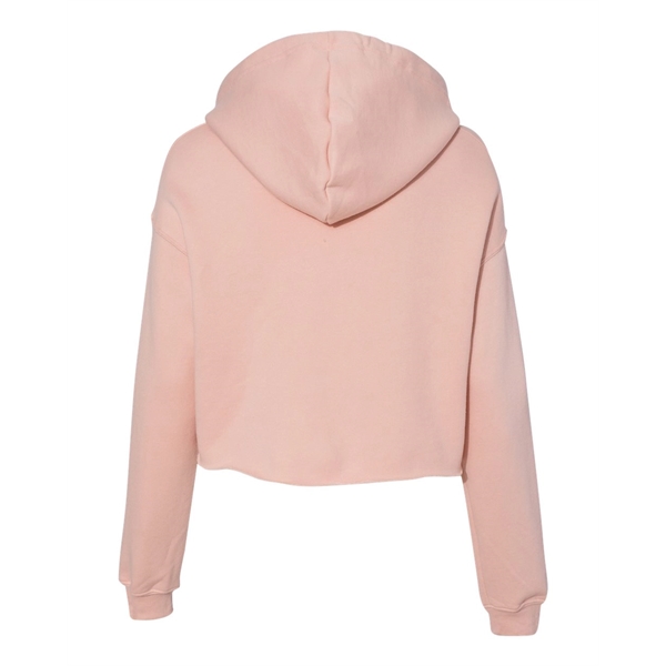 BELLA + CANVAS Women's Crop Fleece Hoodie - BELLA + CANVAS Women's Crop Fleece Hoodie - Image 6 of 33