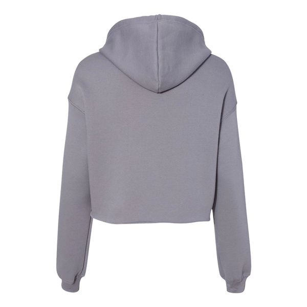 BELLA + CANVAS Women's Crop Fleece Hoodie - BELLA + CANVAS Women's Crop Fleece Hoodie - Image 8 of 33