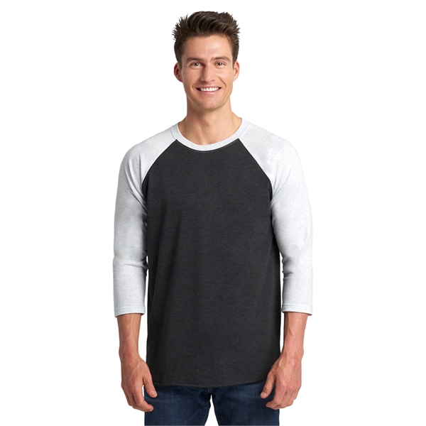 Next Level Apparel Unisex Triblend Three-Quarter Sleeve R... - Next Level Apparel Unisex Triblend Three-Quarter Sleeve R... - Image 57 of 167