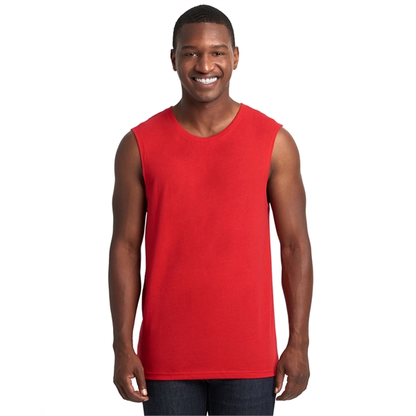 Next Level Apparel Men's Muscle Tank - Next Level Apparel Men's Muscle Tank - Image 18 of 32