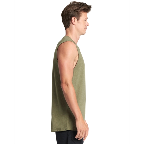 Next Level Apparel Men's Muscle Tank - Next Level Apparel Men's Muscle Tank - Image 22 of 32