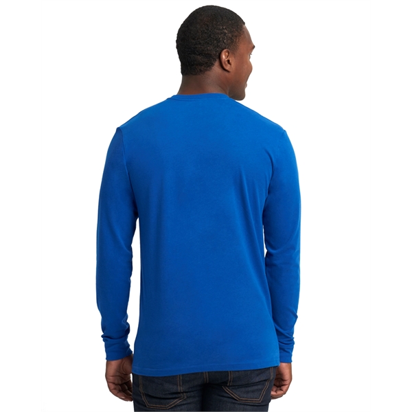 Next Level Apparel Unisex Sueded Long-Sleeve Crew - Next Level Apparel Unisex Sueded Long-Sleeve Crew - Image 28 of 68