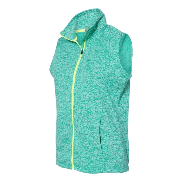 J. America Women's Cosmic Fleece Vest - J. America Women's Cosmic Fleece Vest - Image 7 of 12