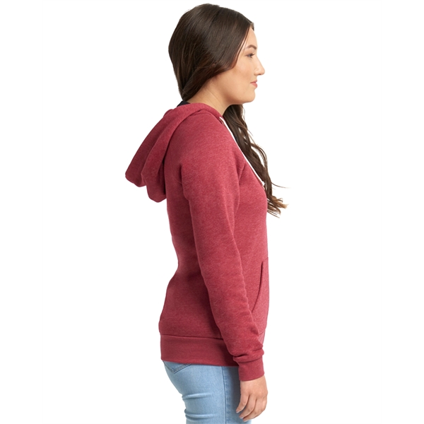 Next Level Apparel Ladies' PCH Raglan Zip Hoodie - Next Level Apparel Ladies' PCH Raglan Zip Hoodie - Image 2 of 12