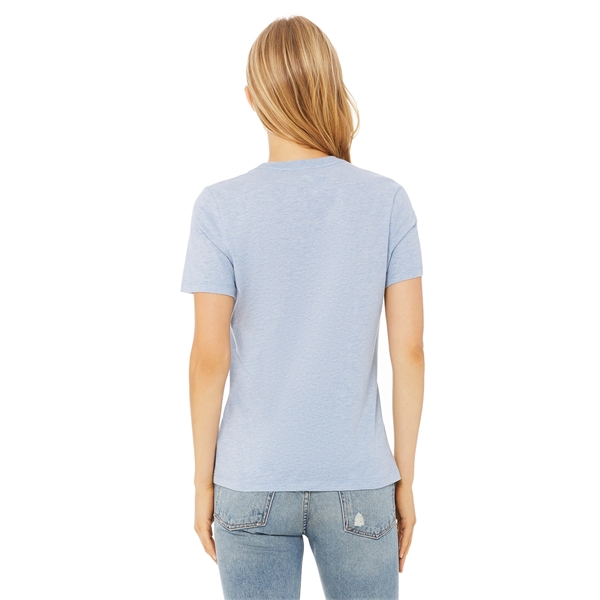 Bella + Canvas Ladies' Relaxed Jersey Short-Sleeve T-Shirt - Bella + Canvas Ladies' Relaxed Jersey Short-Sleeve T-Shirt - Image 66 of 299