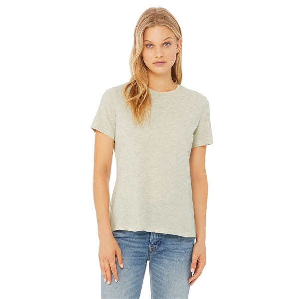 Bella + Canvas Ladies' Relaxed Jersey Short-Sleeve T-Shirt - Bella + Canvas Ladies' Relaxed Jersey Short-Sleeve T-Shirt - Image 67 of 299