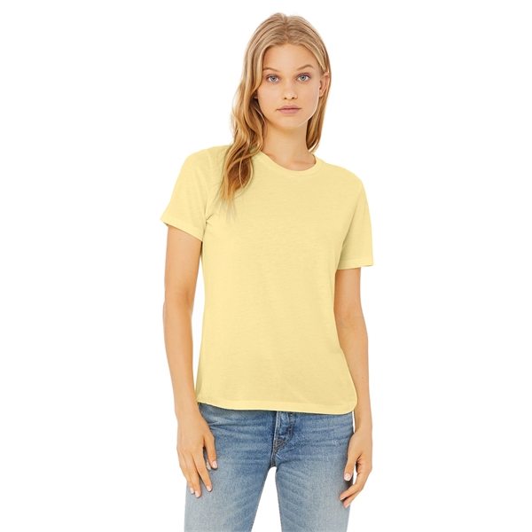 Bella + Canvas Ladies' Relaxed Jersey Short-Sleeve T-Shirt - Bella + Canvas Ladies' Relaxed Jersey Short-Sleeve T-Shirt - Image 69 of 299