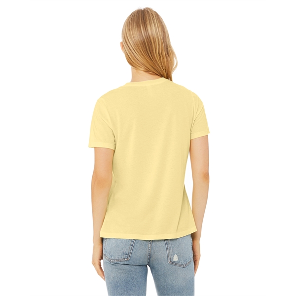 Bella + Canvas Ladies' Relaxed Jersey Short-Sleeve T-Shirt - Bella + Canvas Ladies' Relaxed Jersey Short-Sleeve T-Shirt - Image 70 of 299