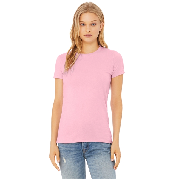Bella + Canvas Ladies' Relaxed Jersey Short-Sleeve T-Shirt - Bella + Canvas Ladies' Relaxed Jersey Short-Sleeve T-Shirt - Image 73 of 299
