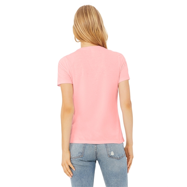 Bella + Canvas Ladies' Relaxed Jersey Short-Sleeve T-Shirt - Bella + Canvas Ladies' Relaxed Jersey Short-Sleeve T-Shirt - Image 74 of 299