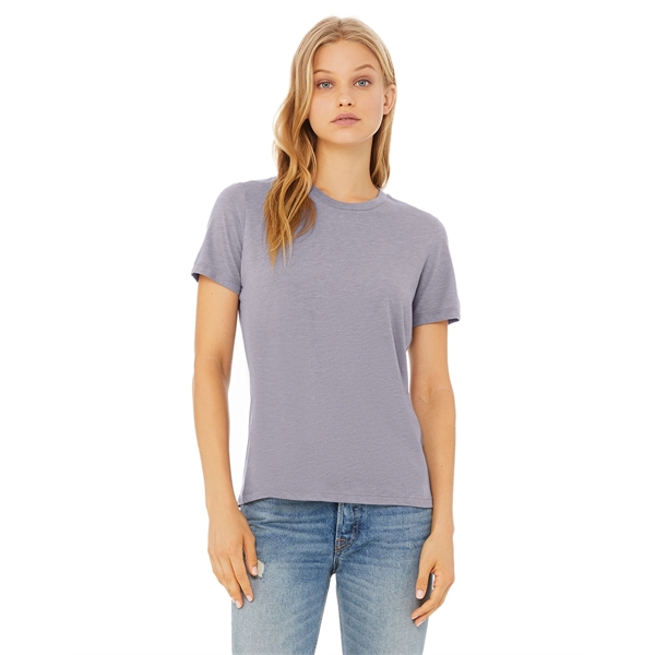 Bella + Canvas Ladies' Relaxed Jersey Short-Sleeve T-Shirt - Bella + Canvas Ladies' Relaxed Jersey Short-Sleeve T-Shirt - Image 75 of 299