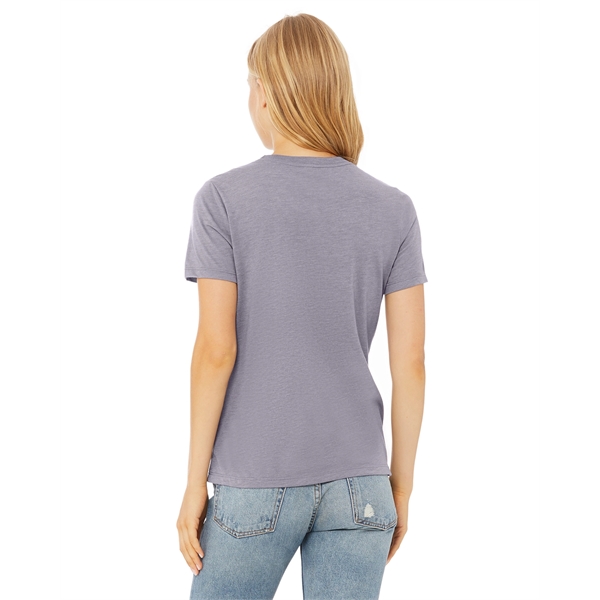 Bella + Canvas Ladies' Relaxed Jersey Short-Sleeve T-Shirt - Bella + Canvas Ladies' Relaxed Jersey Short-Sleeve T-Shirt - Image 76 of 299