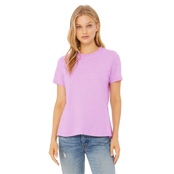 Bella + Canvas Ladies' Relaxed Jersey Short-Sleeve T-Shirt - Bella + Canvas Ladies' Relaxed Jersey Short-Sleeve T-Shirt - Image 77 of 299