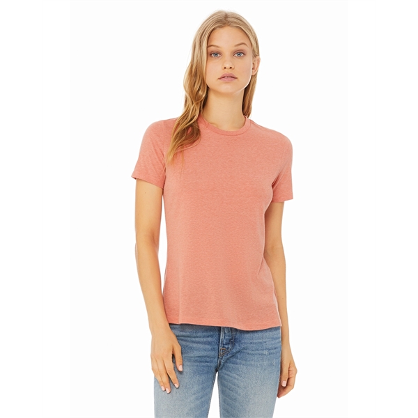 Bella + Canvas Ladies' Relaxed Jersey Short-Sleeve T-Shirt - Bella + Canvas Ladies' Relaxed Jersey Short-Sleeve T-Shirt - Image 79 of 299