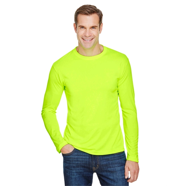 Bayside Unisex USA Made Performance Long-Sleeve T-Shirt - Bayside Unisex USA Made Performance Long-Sleeve T-Shirt - Image 0 of 11