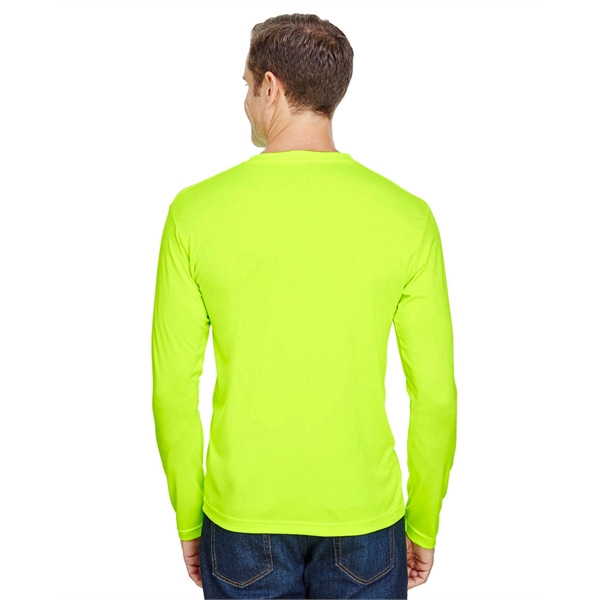 Bayside Unisex USA Made Performance Long-Sleeve T-Shirt - Bayside Unisex USA Made Performance Long-Sleeve T-Shirt - Image 1 of 11