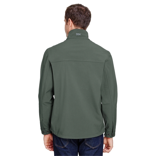 men's elevation softshell jacket